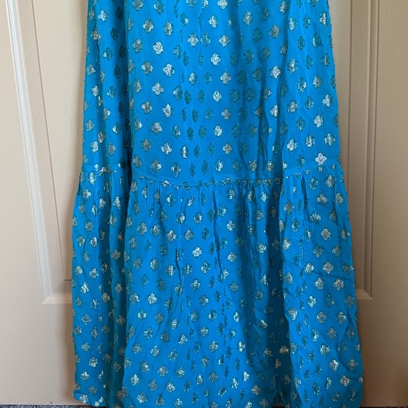 Lilly Pulitzer Blue Rhapsody Pattern 
Zelalynn One Shoulder Maxi Sz 8 NWT $298 - Picture 7 of 11